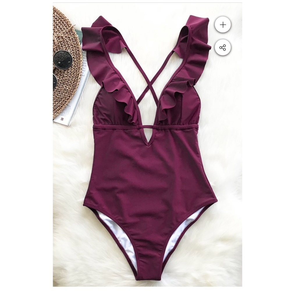 Brand new with tags Cupshe one-piece bathing suit